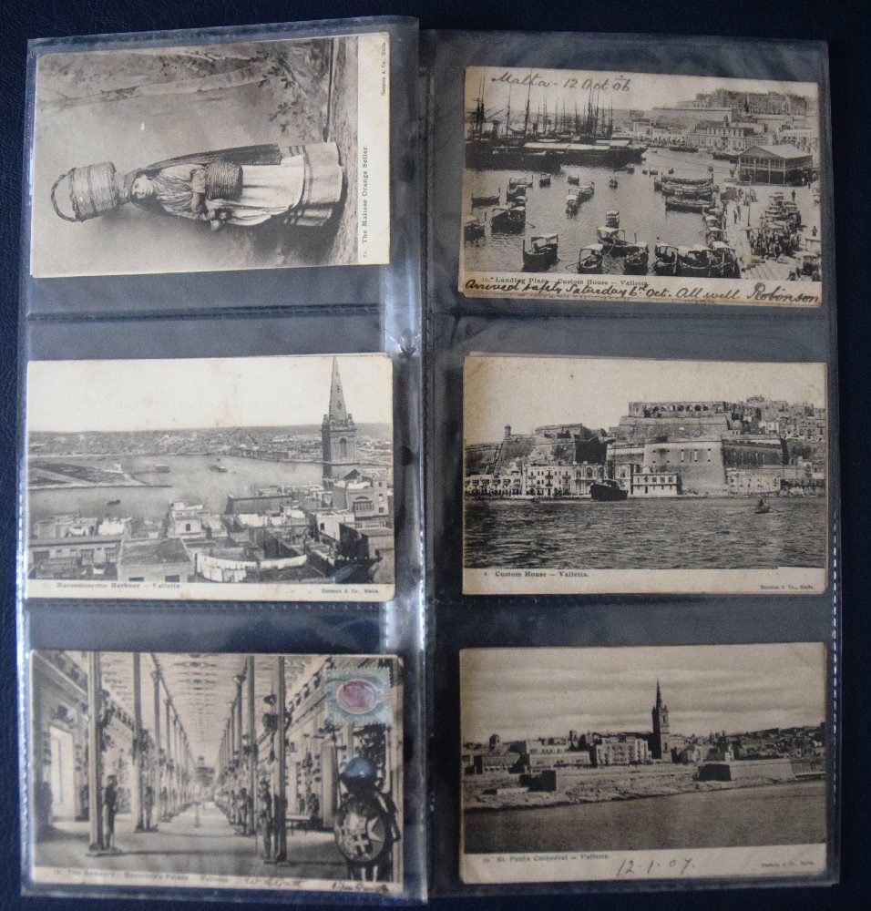 Malta postcards, 16 (Herman & Co)