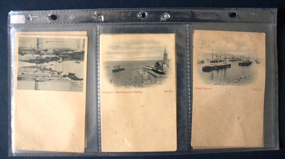 Malta early postcards (6)