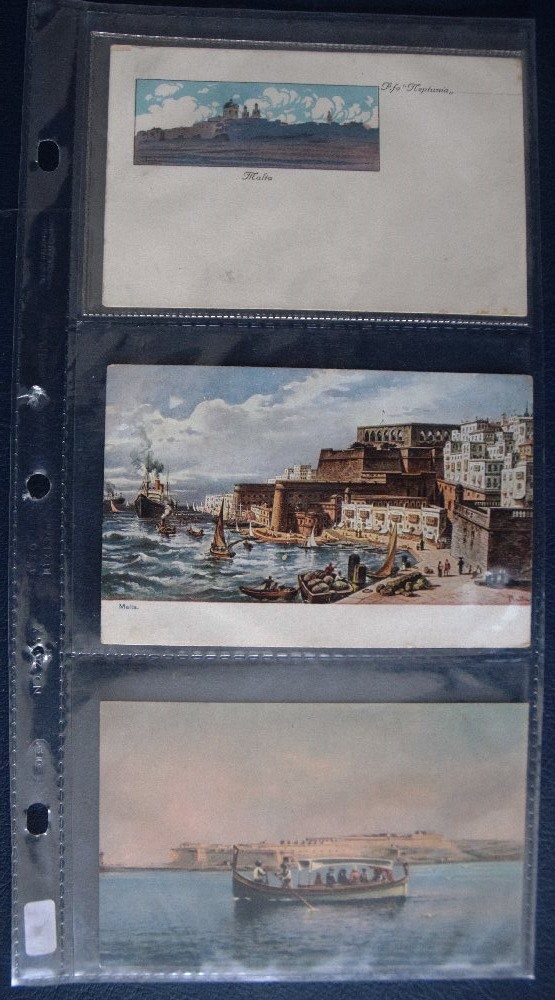 Malta early postcards (3)