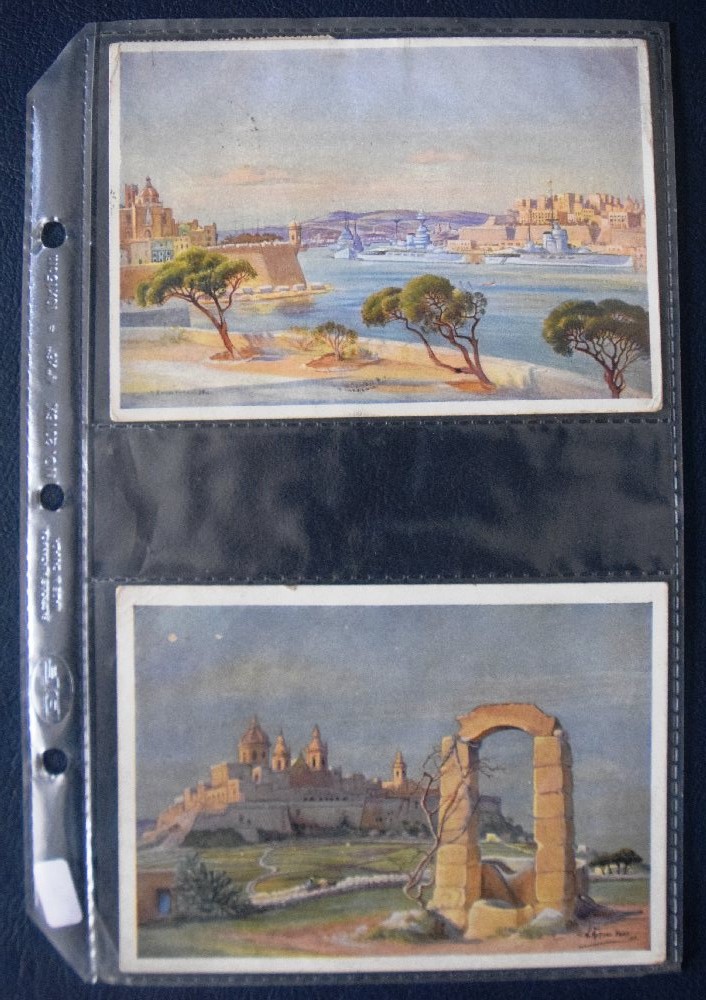 Malta early postcards (2)