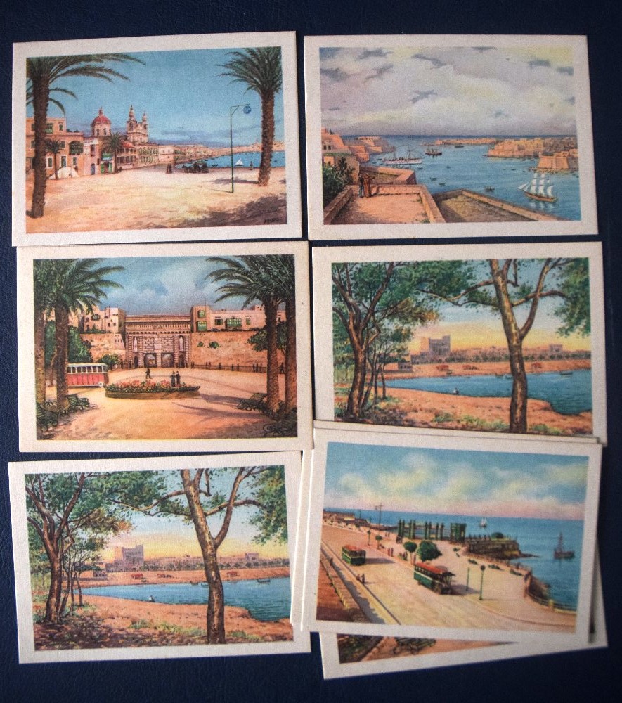 Malta postcard set