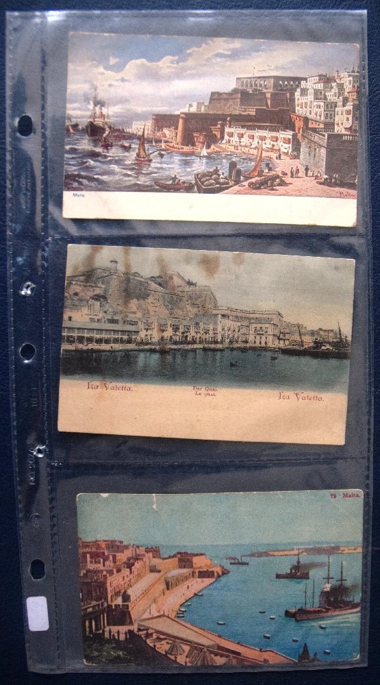 Malta postcards (3)