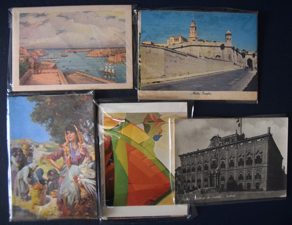 Malta postcards