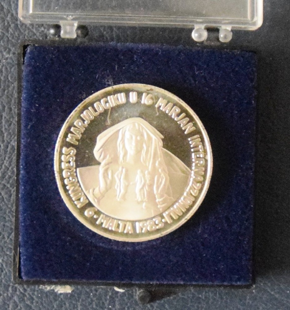 Malta Marian Congress medal