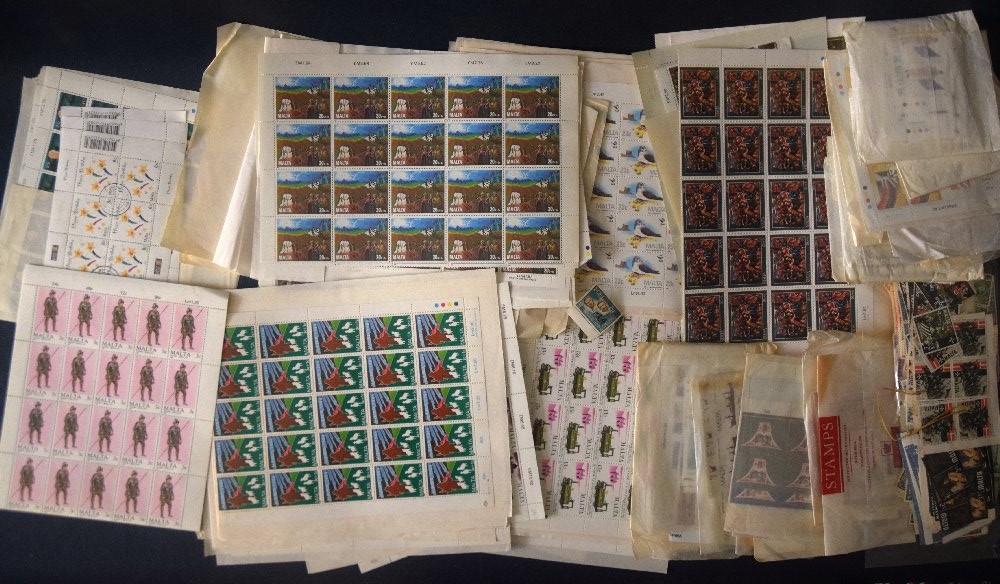 Malta mint stamps