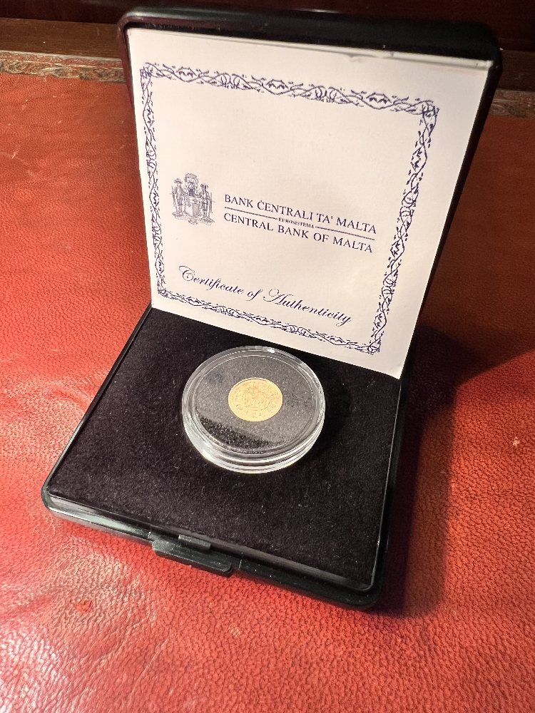 Malta gold coin 2013 - The Picciolo