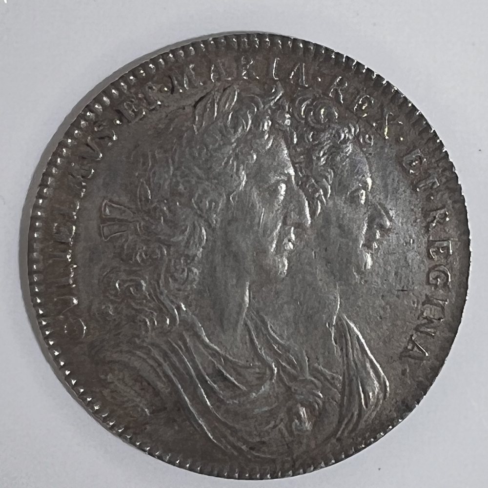 Medal commemorating the Coronation of William & Mary 1689