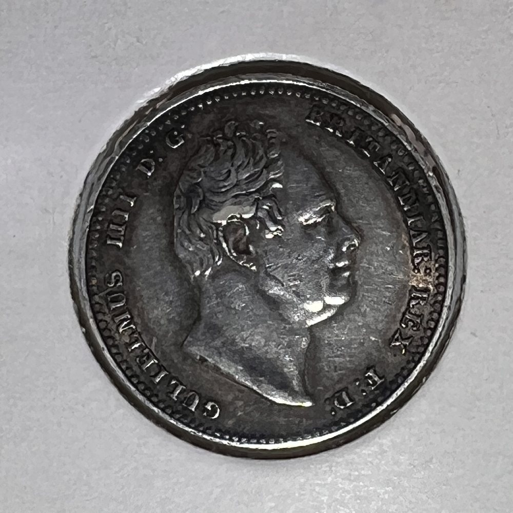 UK Sterling silver shillings - King William IV - 1834
