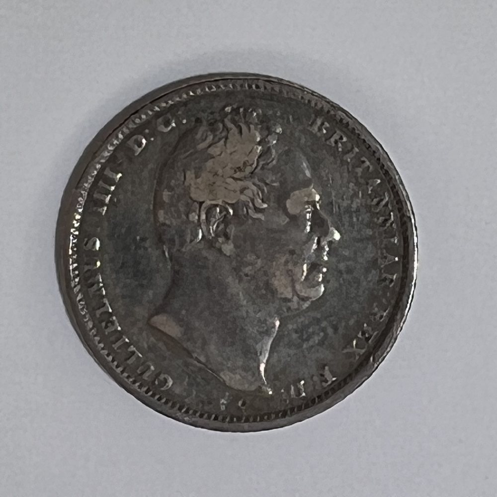 UK Sterling silver 6 pence - King William IV - 1831