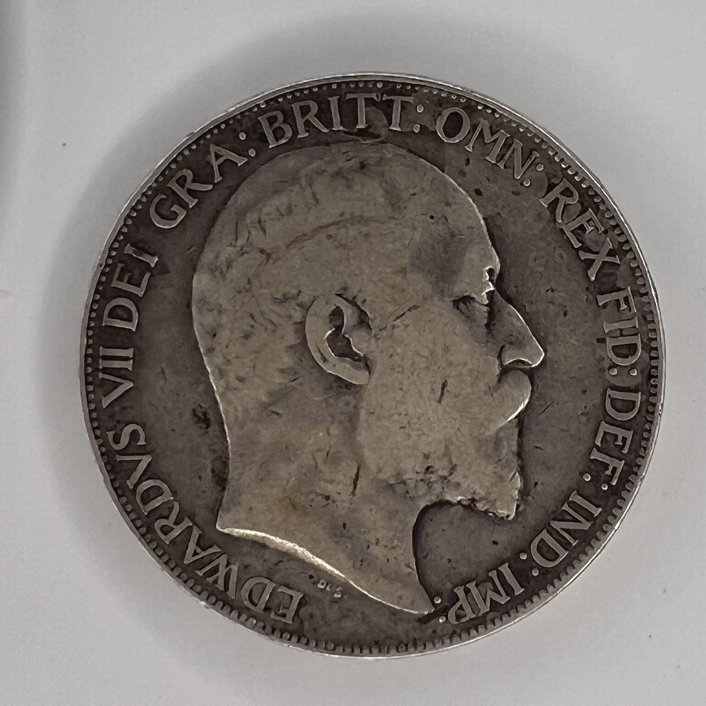 UK Sterling silver crown - Edward VII - 1902