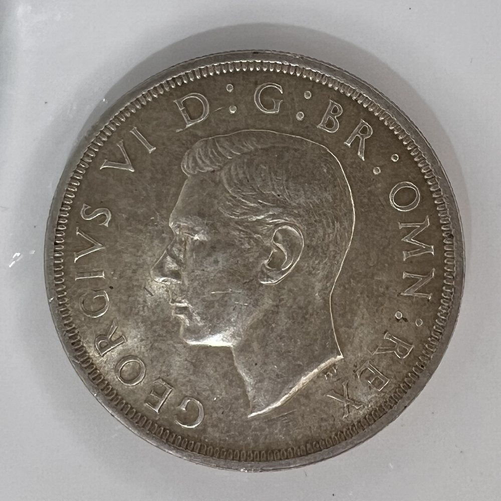 UK 50% Silver crown - George VI - 1937