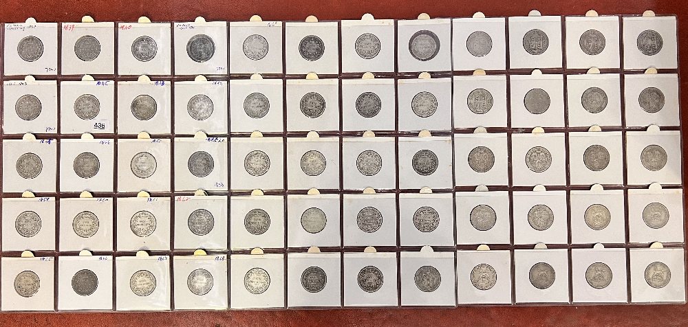 UK shillings - Sterling (72), 50% (28), CuNi (19)