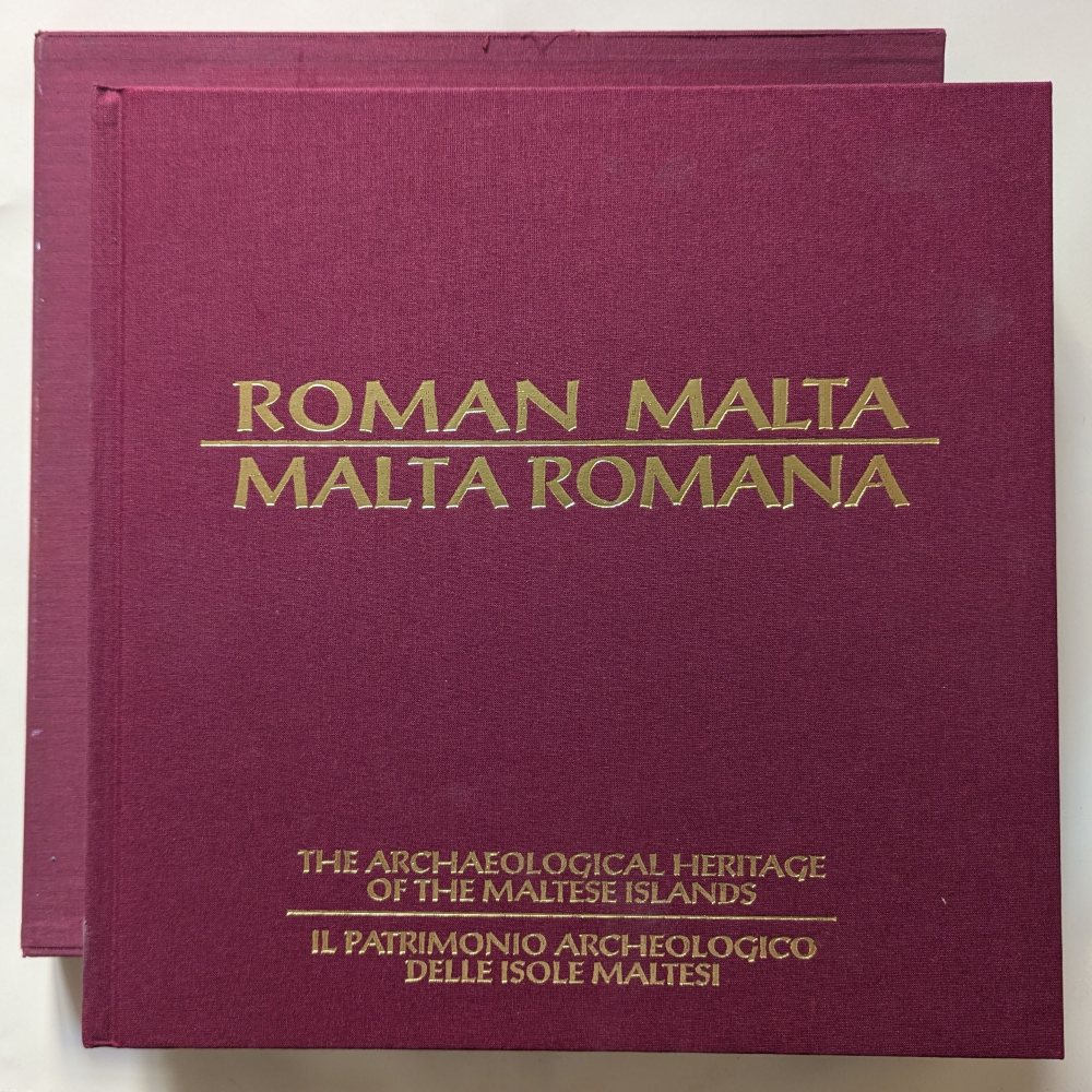 Roman Malta (hb), autographed copy