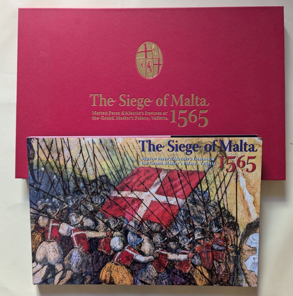 Cini Charles (ed), The Siege of Malta (hb)