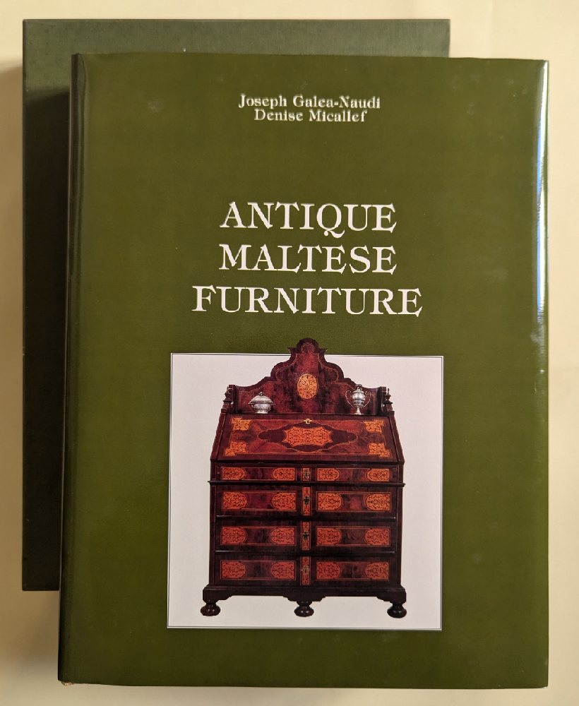 Galea Naudi J. & Micallef D., Antique Maltese Furniture (hb)