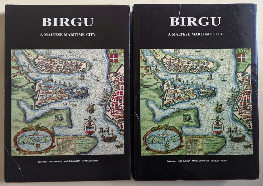 Bugeja L, Buhagiar M. & Fiorini S., Birgu - A Maltese Maritime City, vols 1&2 (hb)