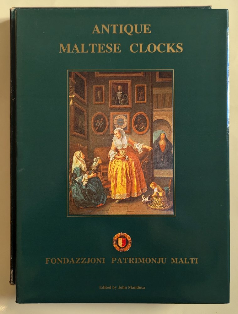 FPM, Antique Maltese Clocks (hb)