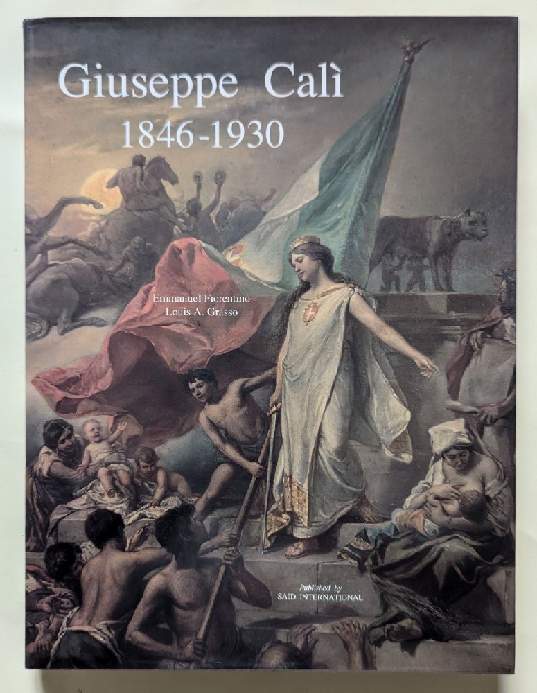 Fiorentino Emmanuel & Grasso Louis, Cali Giuseppe 1846-1930 (hb)