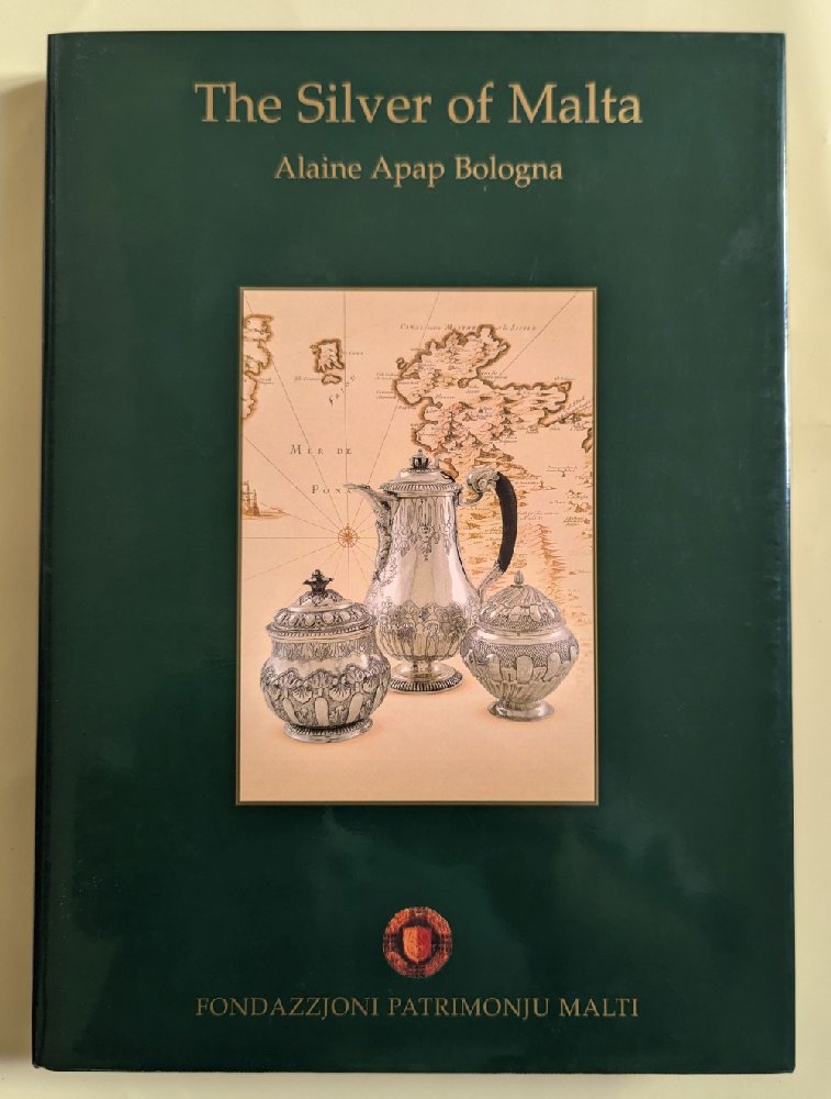 Apap Bologna Alaine, The Silver of Malta (hb), autographed copy