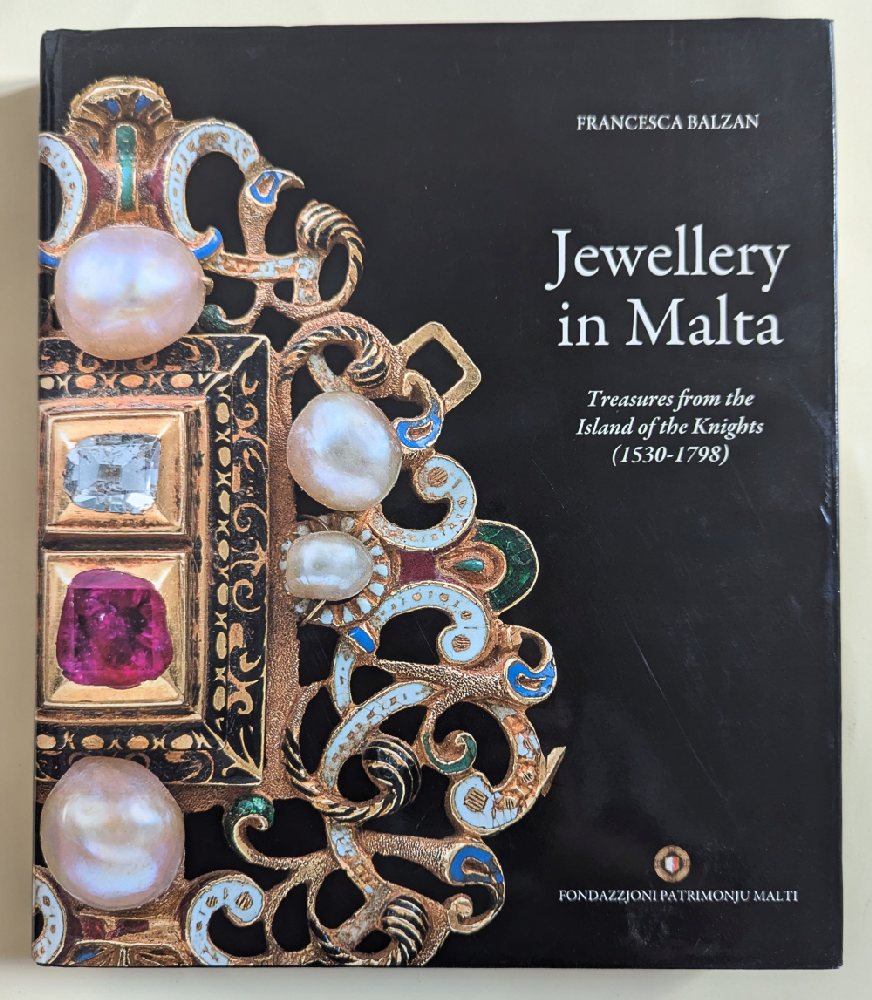 Balzan Francesca, Jewellery in Malta (hb)