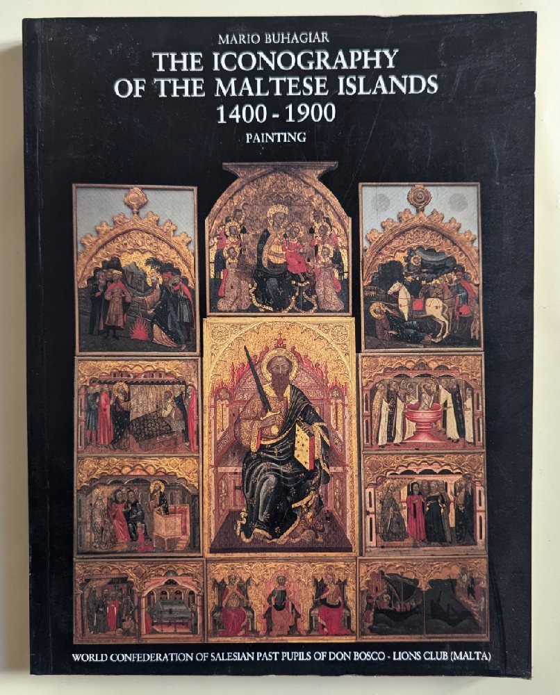 Buhagiar Mario, The Iconography of the Maltese Islands 1400-1900 (pb)