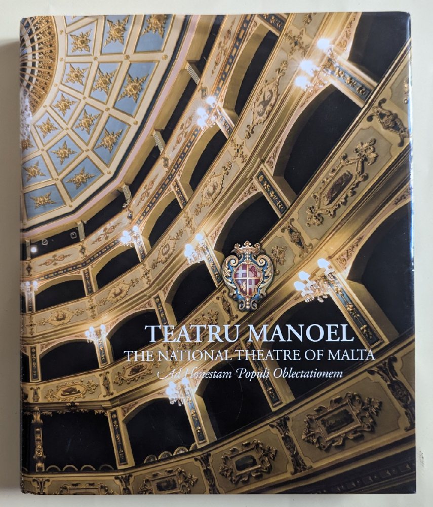 Midsea Books, Teatru Manoel (hb)