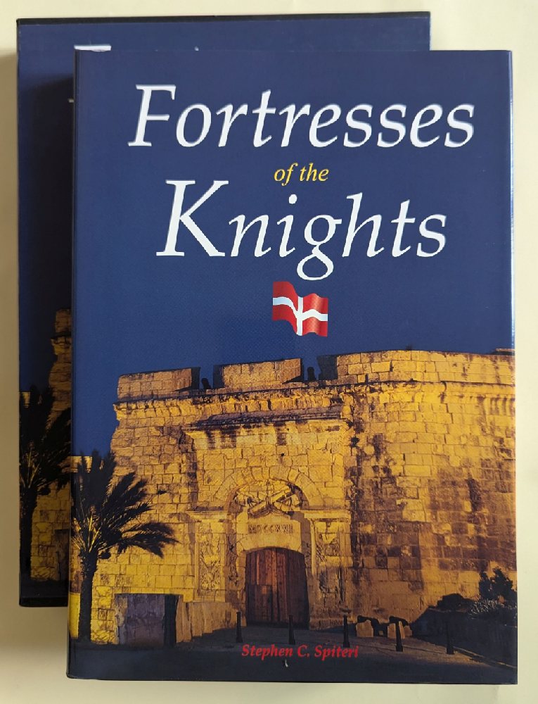 Spiteri Stephen C., Fortress of the Knights (hb)