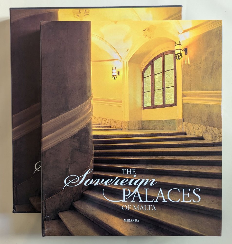 Miranda Publications, The Sovereign Palaces of Malta (hb)