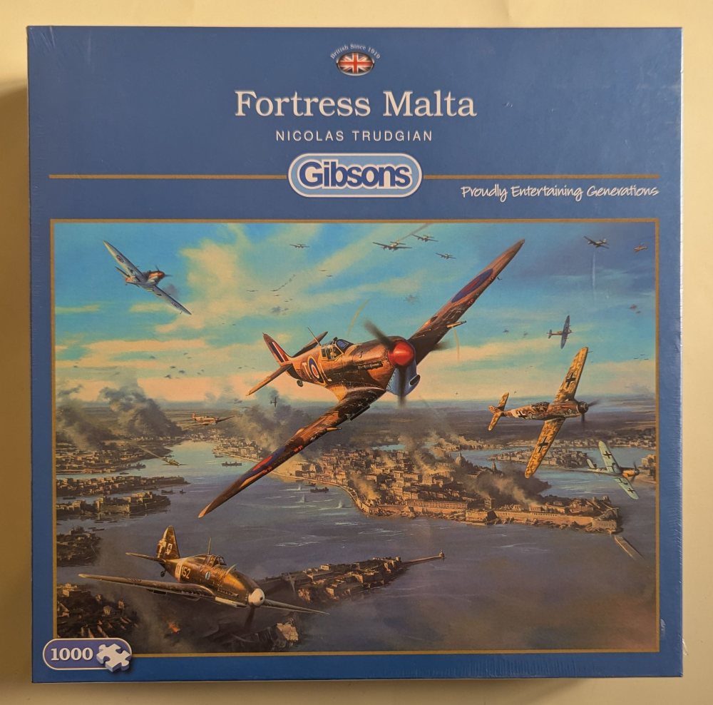 Jigsaw puzzle - Fortress Malta