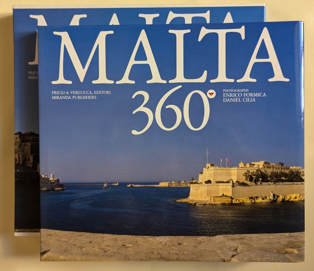 Miranda Publishers, Malta 360 (hb)