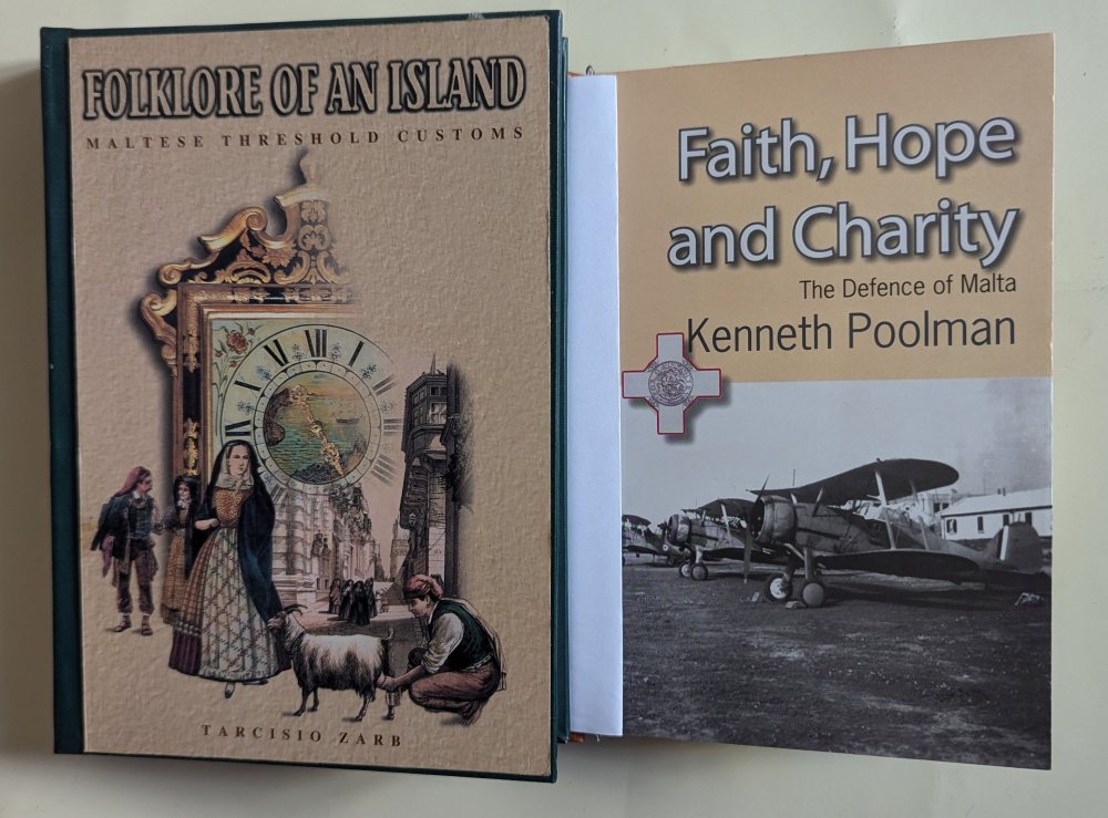 Poolman Kenneth, Faith Hope & Charity; Zarb Tarcisio, Folklore of an Island (2)