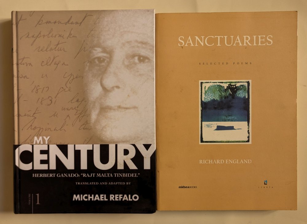 Ganado H & Refalo M., My Century No1; England Richard, Sancturies (2)