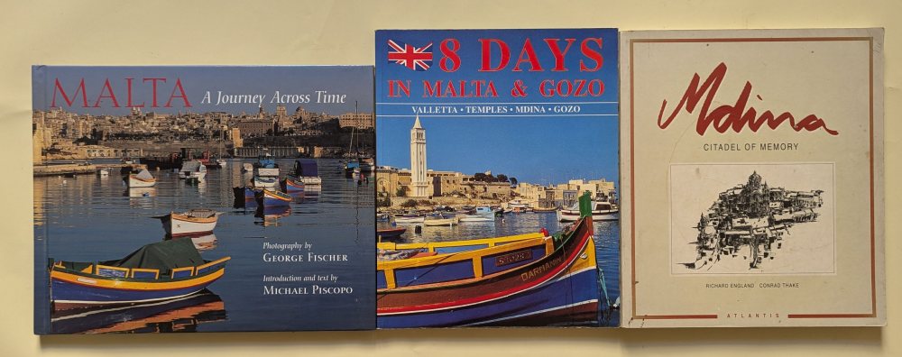 England R., & Thake C., Mdina - Citadel of Memory; 8 Days in Malta; Malta (3)