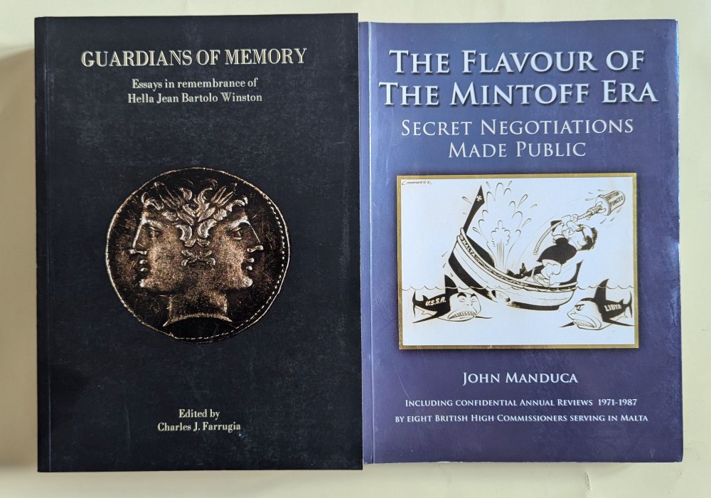 Manduca John The Flavour of the Mintoff Era; Farrugia C. (ed) Guardians of Memory (2)