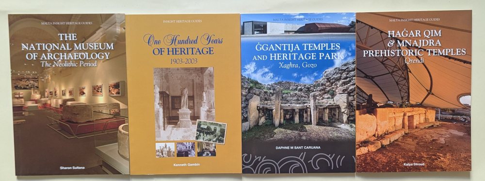 4 Malta Insight Heritage Guides