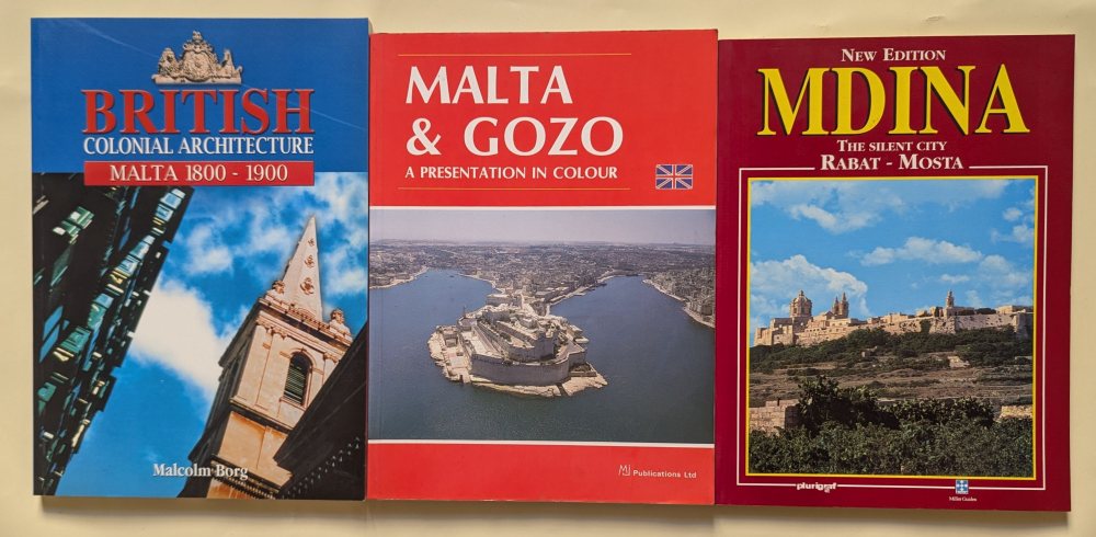 Mdina- The Silent City, Rabat & Mosta; Malta & Gozo; British Colonial Architecture Malta 1800-1900 (