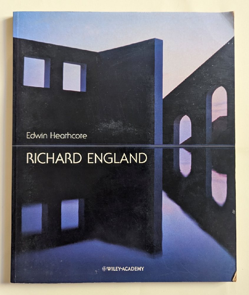 Heathcote Edwin - Richard England (pb), signed