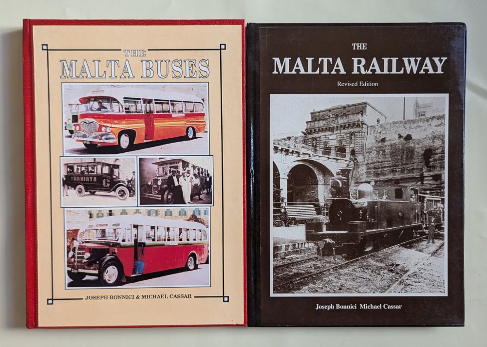 Bonnici J. & Cassar M., The Malta Railway; The Malta Buses (2)