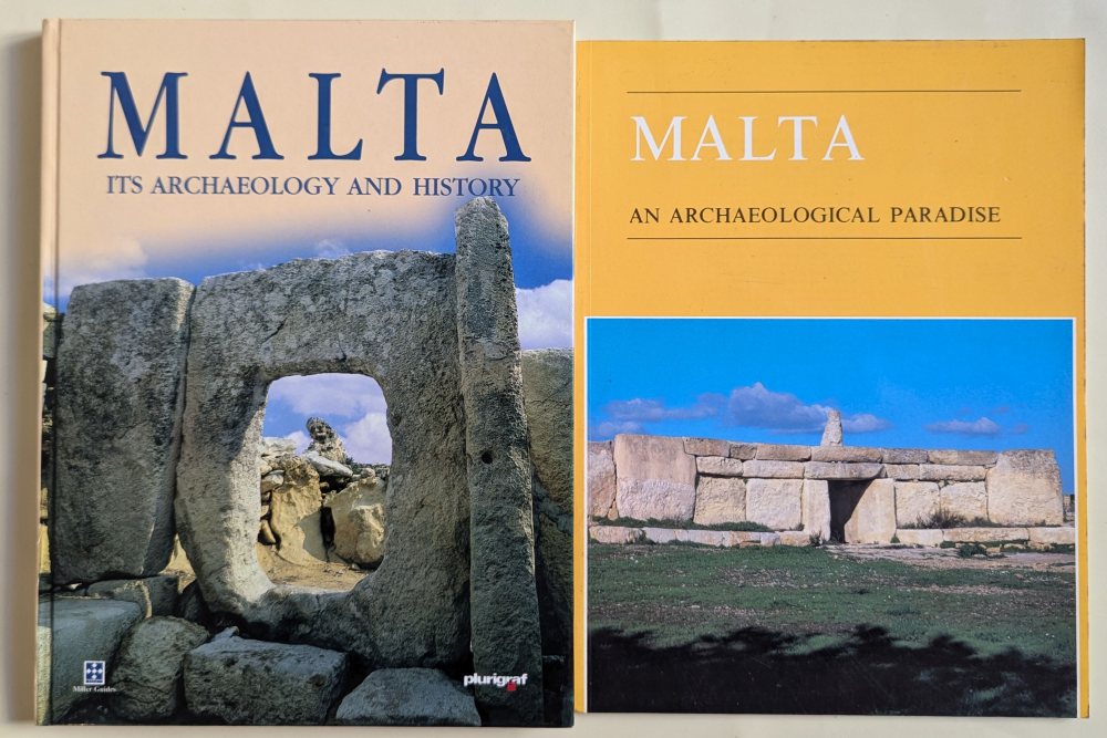 Malta An Archaeological Paradise; Malta its Archaeology and History (2)