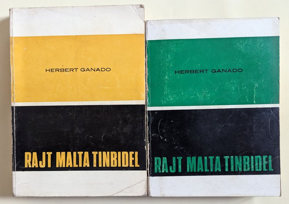 Ganado Herbert, Rajt Malta Tinbidel Vols 1& 2