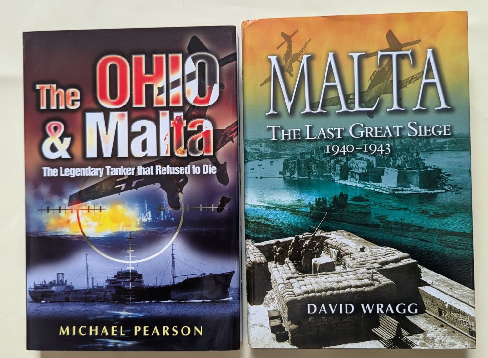 Pearson Michael, The Ohio and Malta, Wragg David, Malta - The Last Great Siege (2)