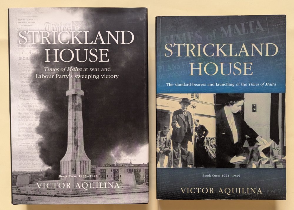 Aquilina Victor, Strickland House Books 1&2 (2)