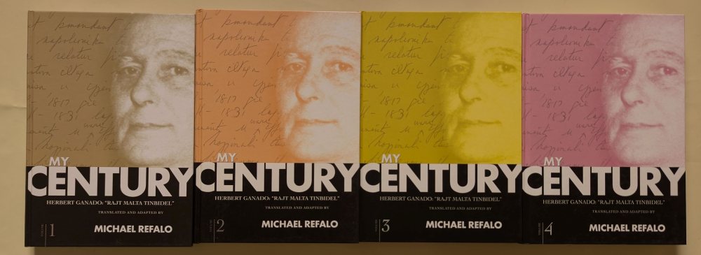 Ganado Herbert, My Century, vols 1-4