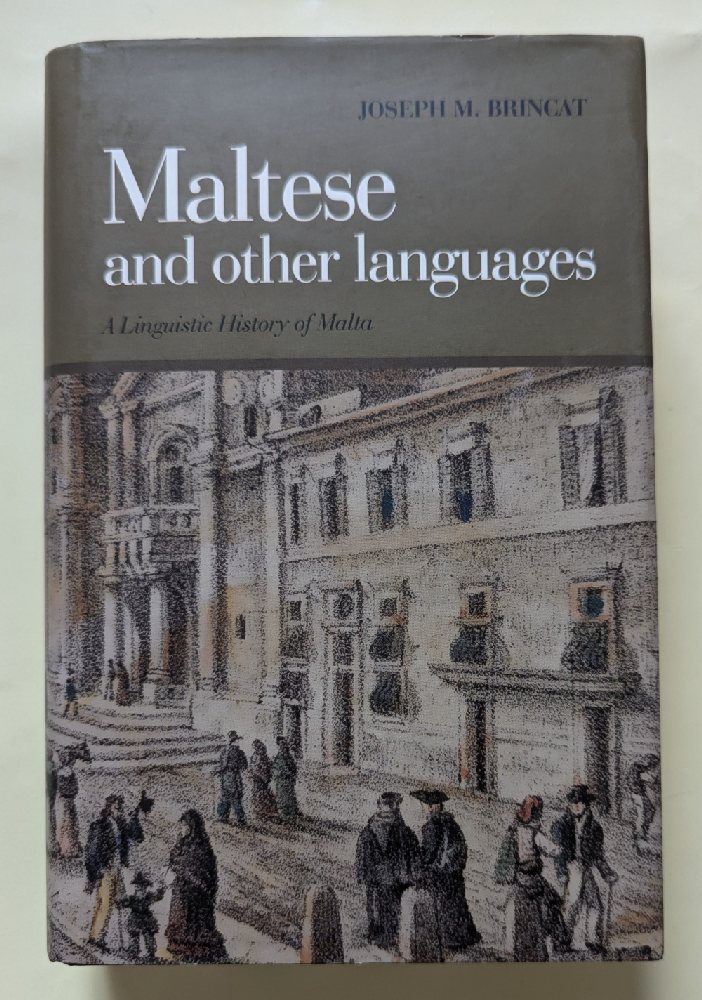 Brincat Joseph, Maltese and Other Languages (hb)