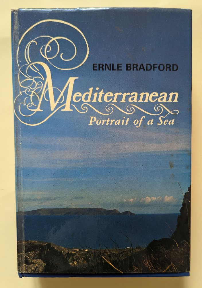 Bradford Ernle, Mediterranean - Portrait of a Sea (hb)