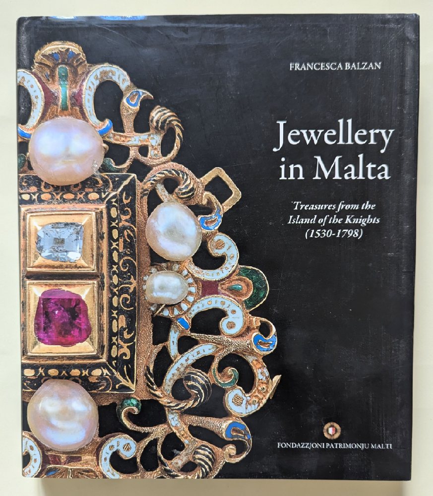 Balzan Francesca, Jewellery in Malta (hb)