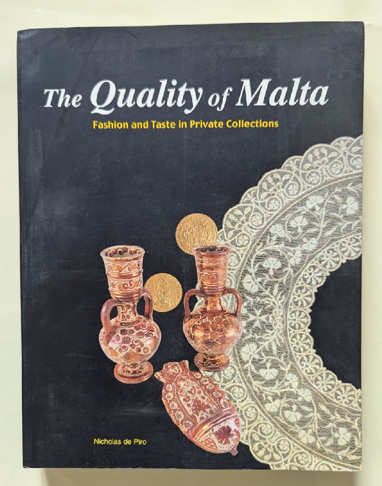 De Piro Nicholas, The Quality of Malta (pb)