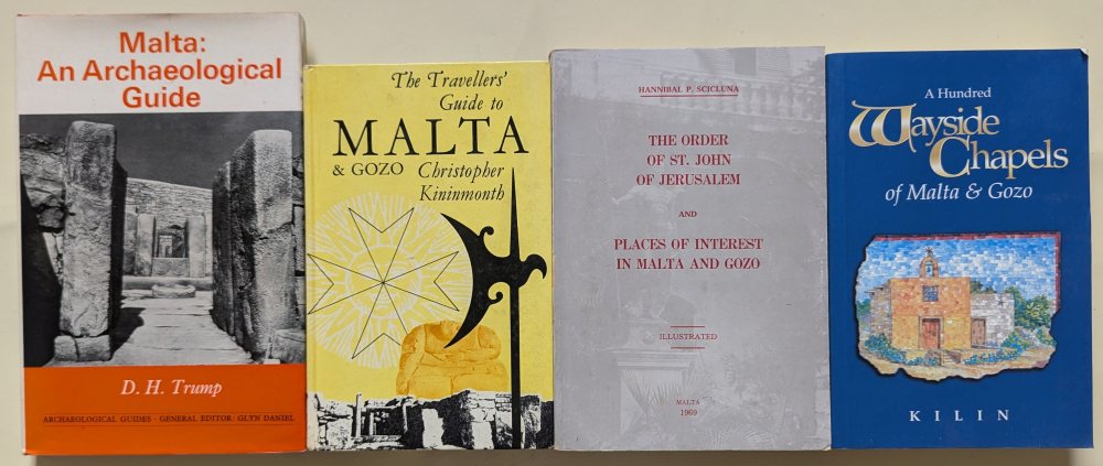 Kilin, A Hundred Wayside Chapels of Malta & Gozo, Tramp D. H., Malta - An Archaeologial Guide; and 2