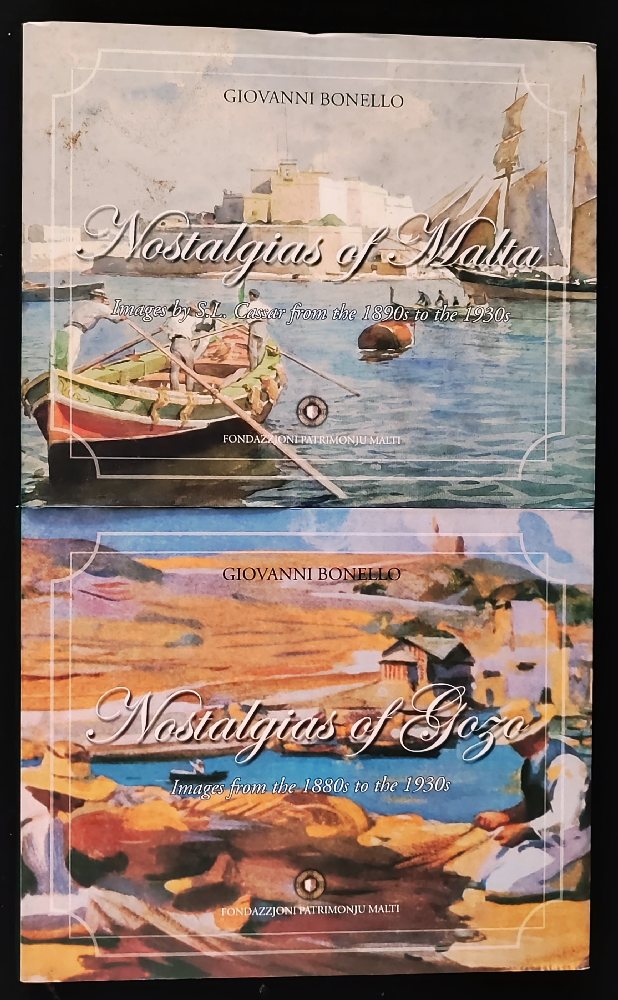 Bonello Giovanni, Nostalgias of Malta & Nostalgias of Gozo (hb) (2)