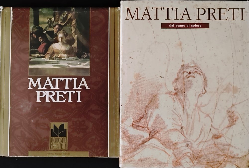 Ermina Croce (ed) Mattia Preti; Mattia Preti - Dal segno al colore (2) (hb)